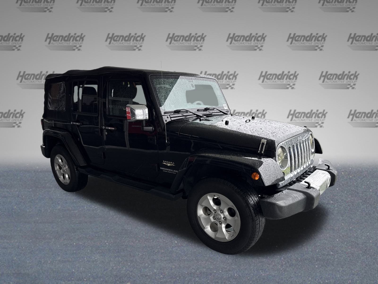 Used 2015 Jeep Wrangler Unlimited Sahara w/ Dual Top Group image 2