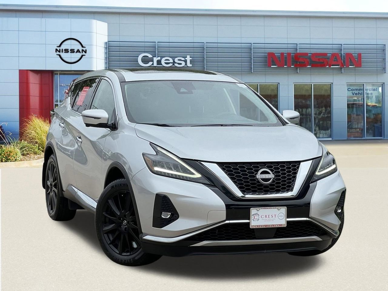 Used 2023 Nissan Murano SL w/ SL Moonroof Package FWD image 1
