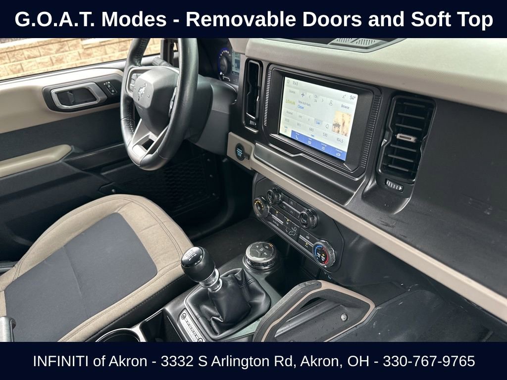 Used 2022 Ford Bronco Big Bend image 21