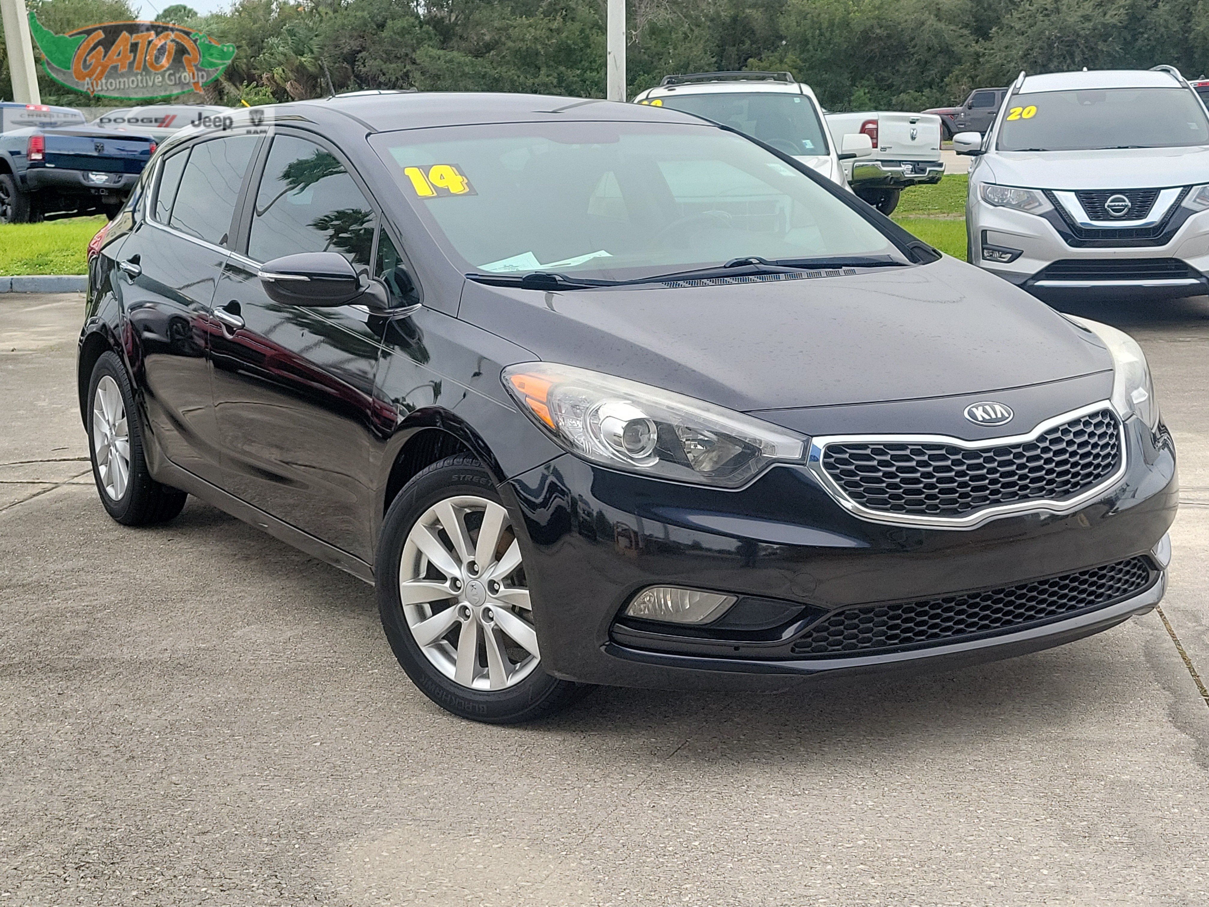 Used 2014 Kia Forte EX FWD image 1