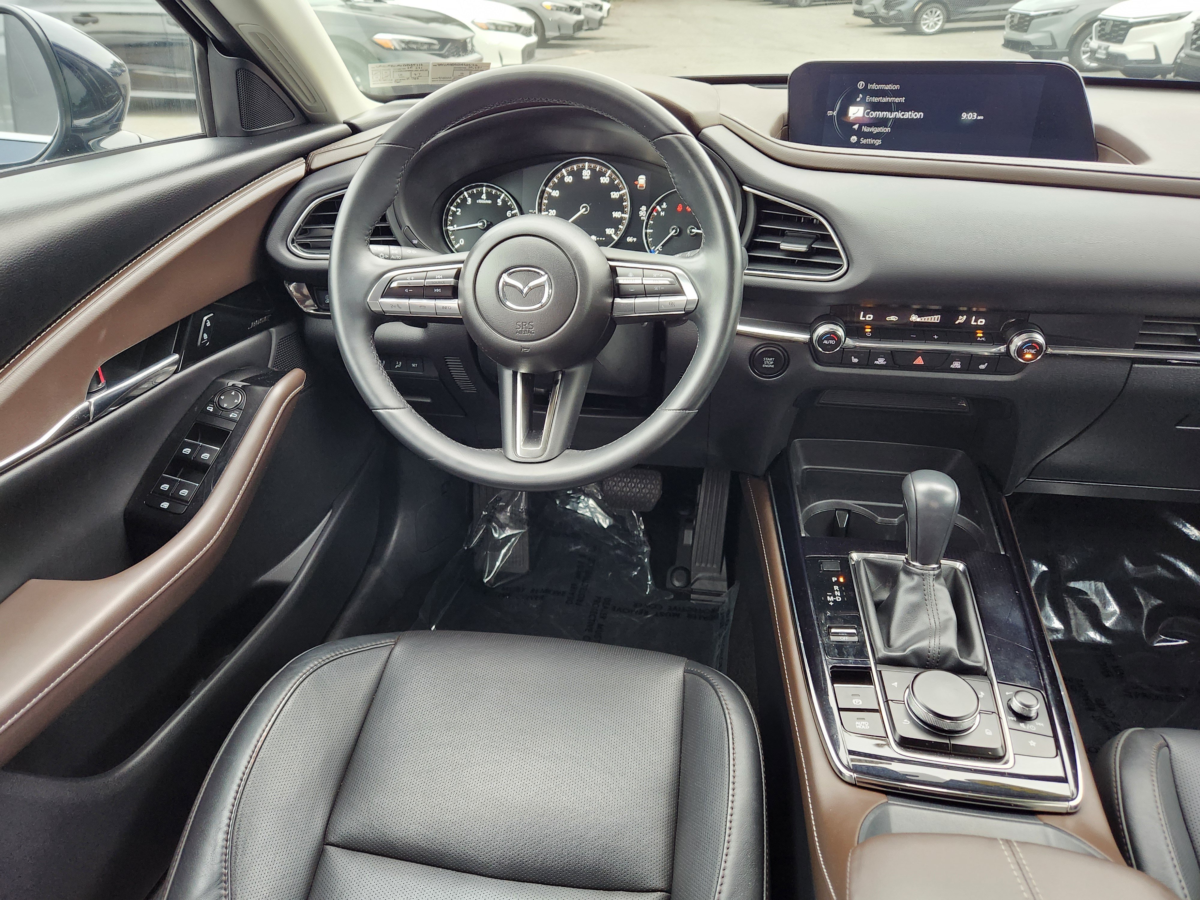 Certified 2023 MAZDA CX-30 AWD 2.5 S w/ Premium Package image 13