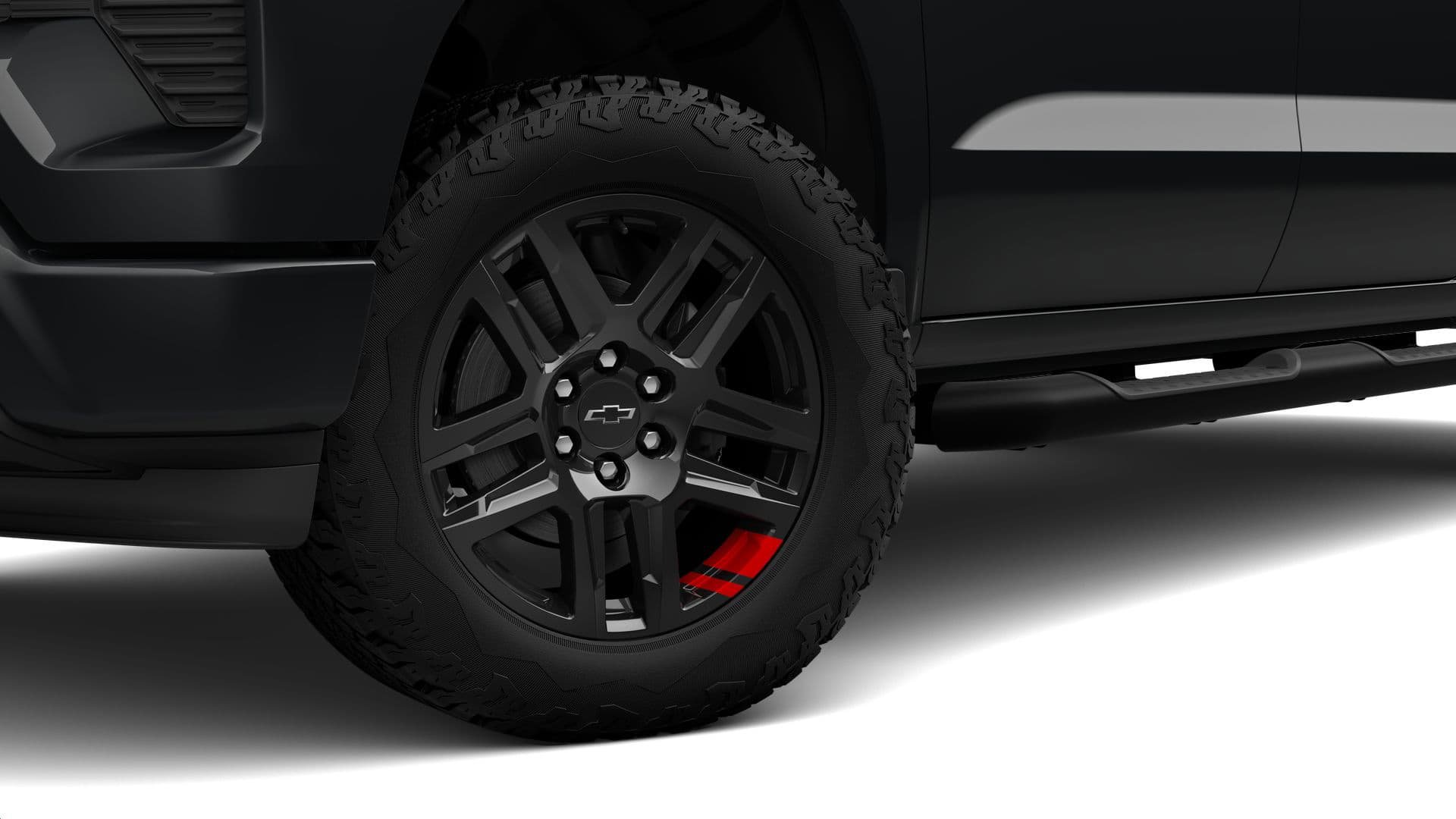 New 2026 Chevrolet Silverado 1500 RST w/ Redline Edition AWD/4WD image 29