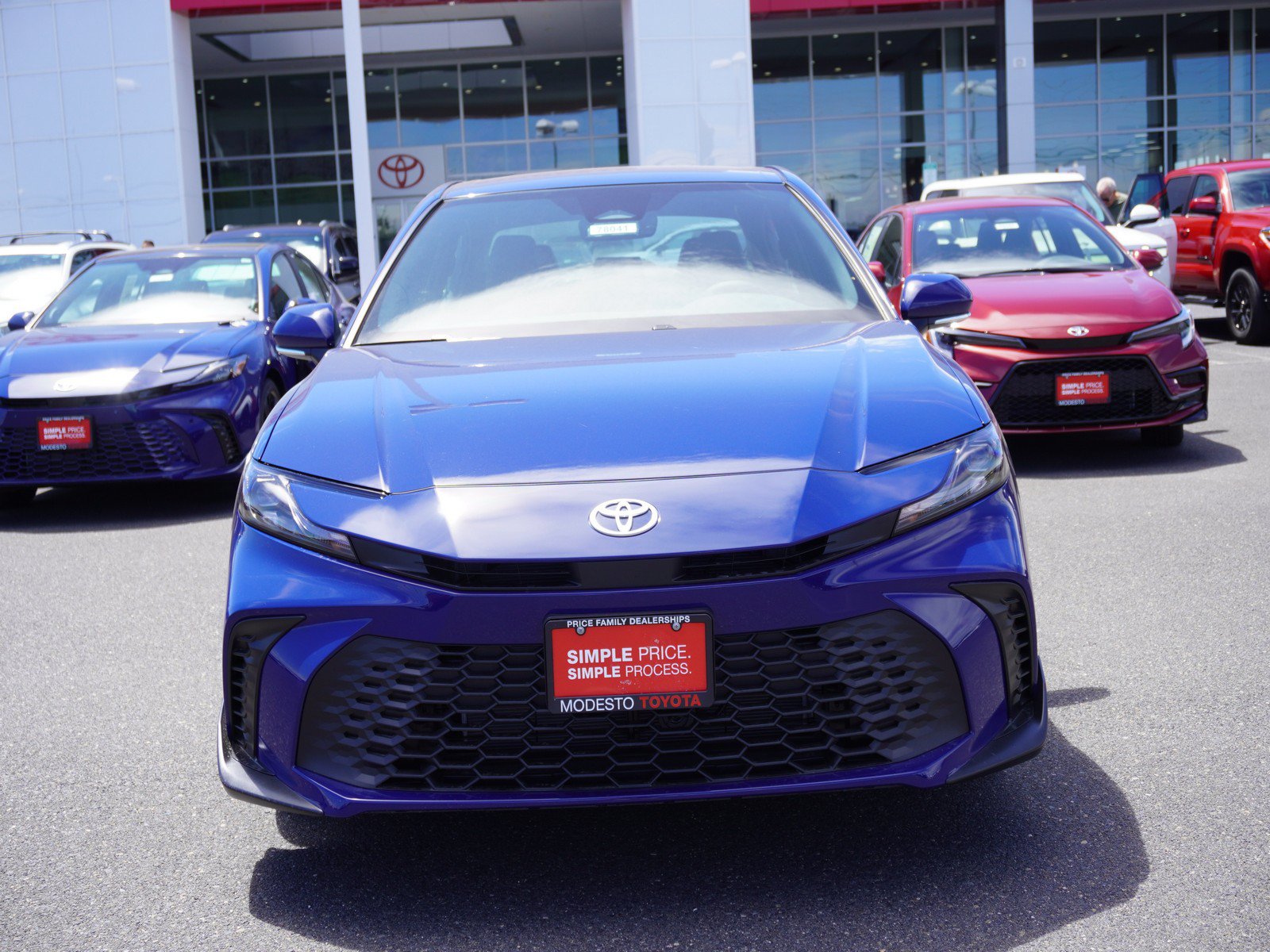 New 2026 Toyota Camry SE FWD image 6