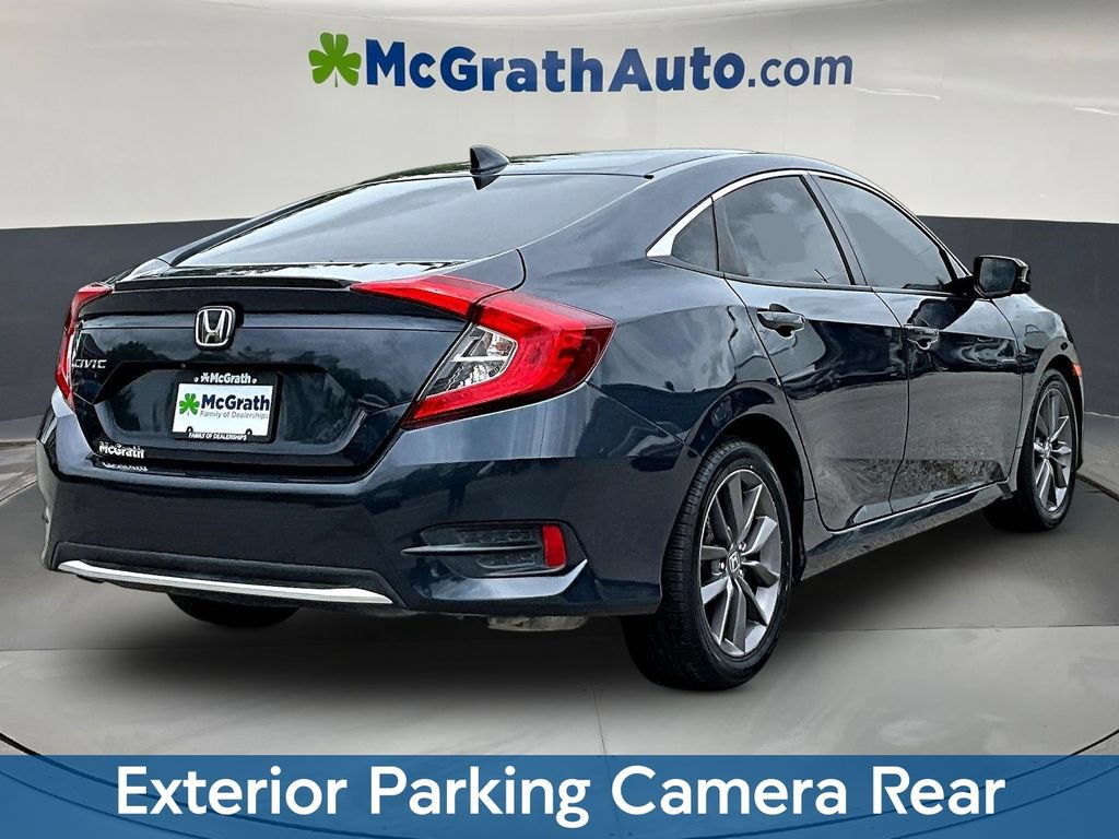Used 2021 Honda Civic EX-L image 8