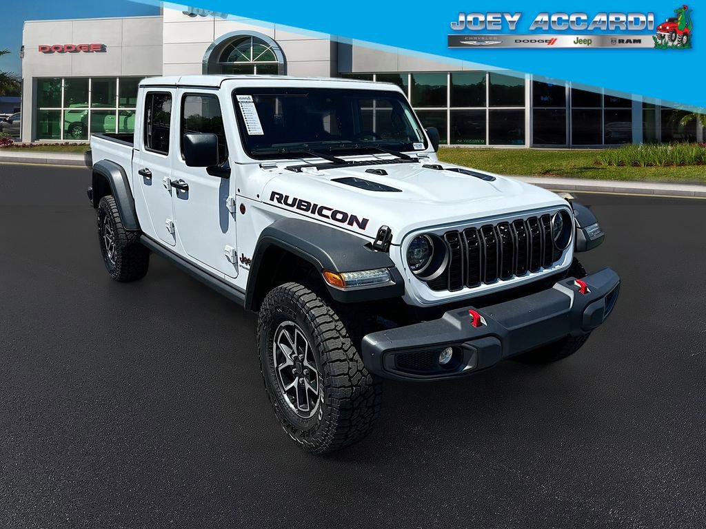 New 2025 Jeep Gladiator Rubicon w/ Safety Group