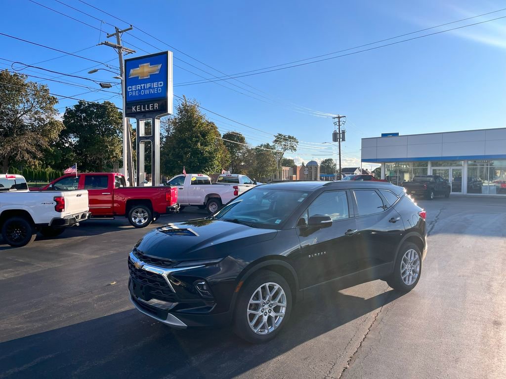 Certified 2023 Chevrolet Blazer LT AWD/4WD image 5