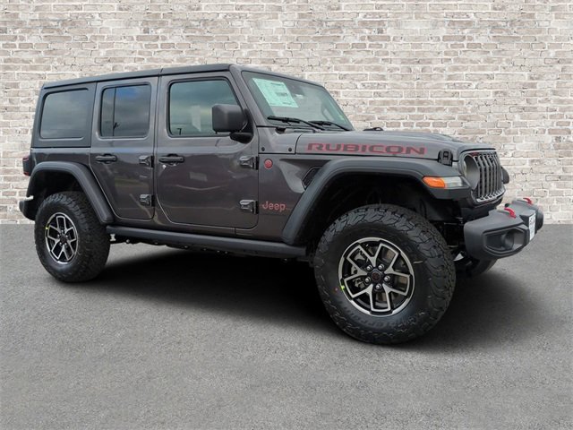 Used 2024 Jeep Wrangler Unlimited Rubicon w/ Technology Group