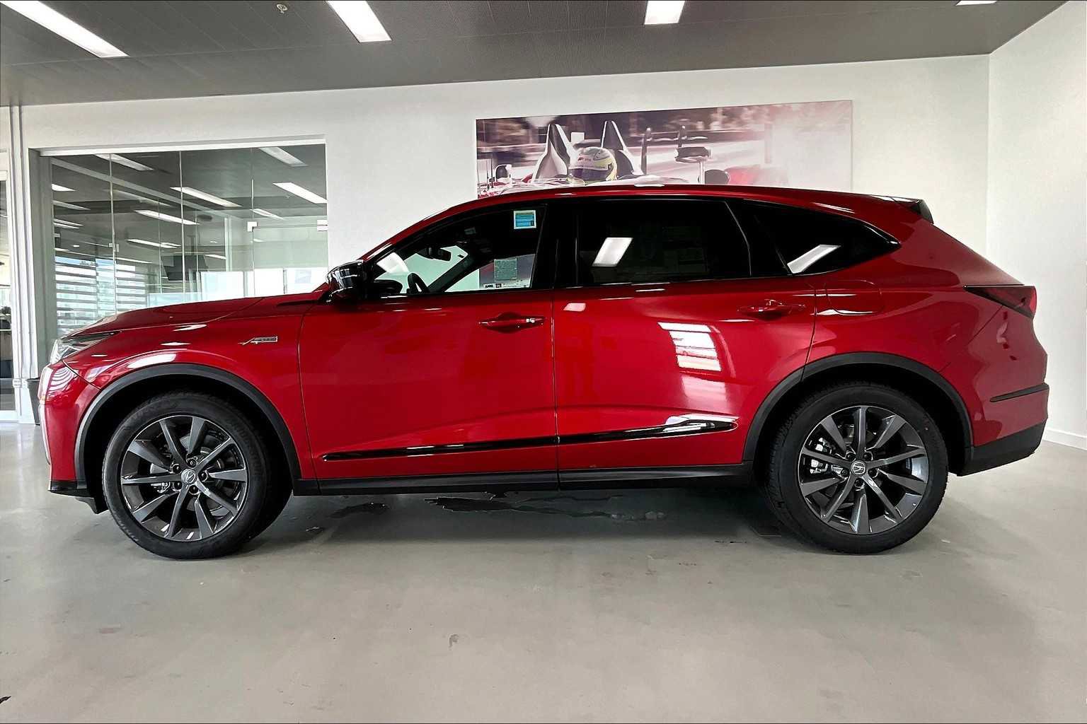New 2026 Acura MDX A-Spec image 3