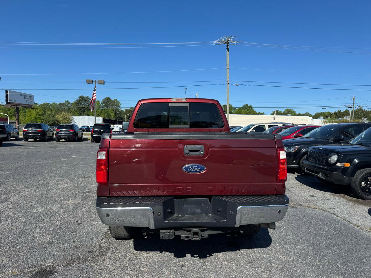 Used 2012 Ford F350 Lariat w/ Lariat Ultimate Pkg image 5