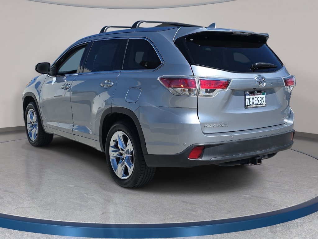 Used 2014 Toyota Highlander Limited Platinum FWD image 8