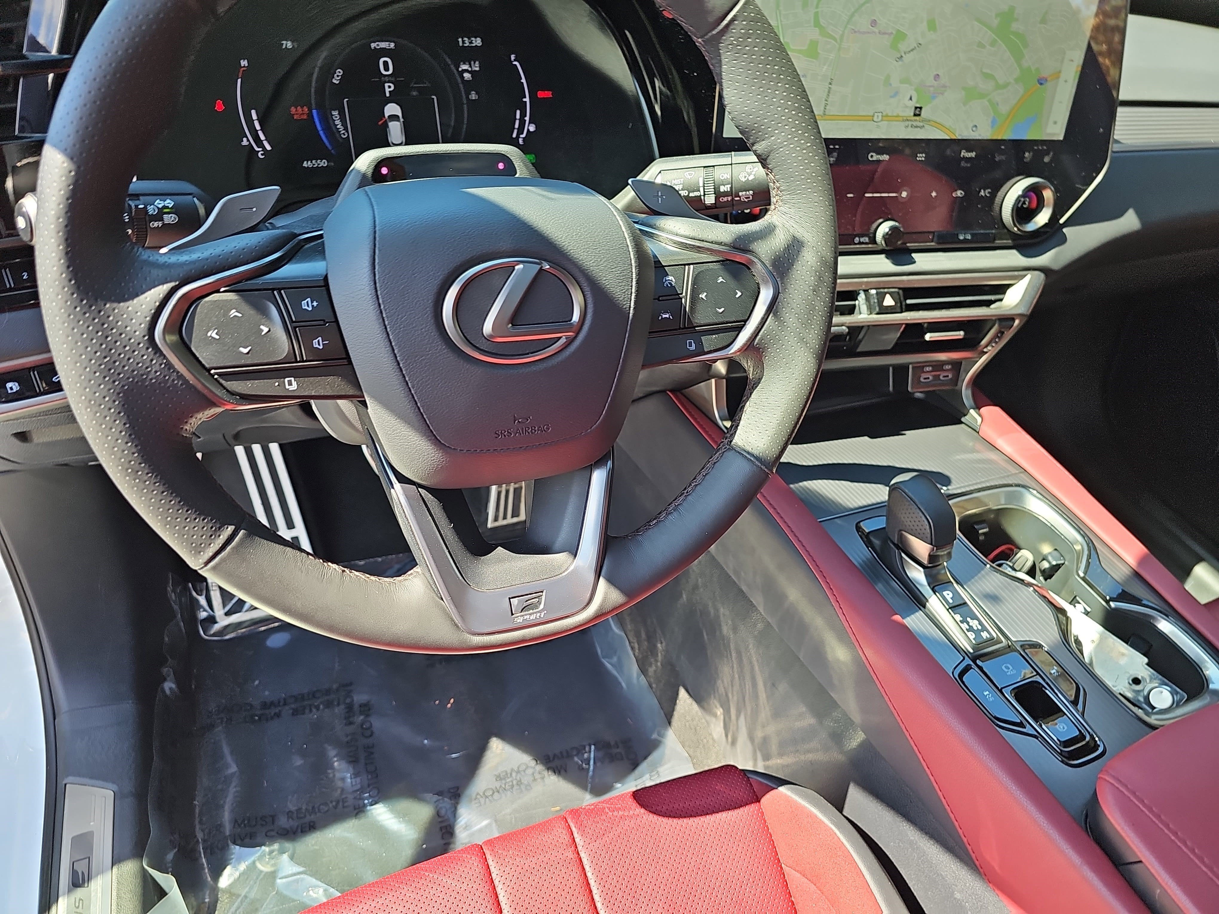 Used 2023 Lexus RX 500h F Sport w/ Accessory Package (Z1) image 17