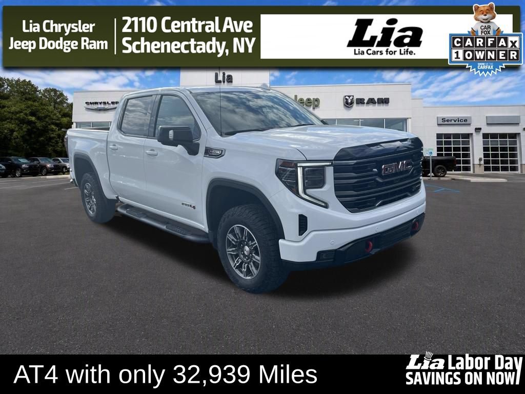 Used 2025 GMC Sierra 1500 AT4 AWD/4WD image 1