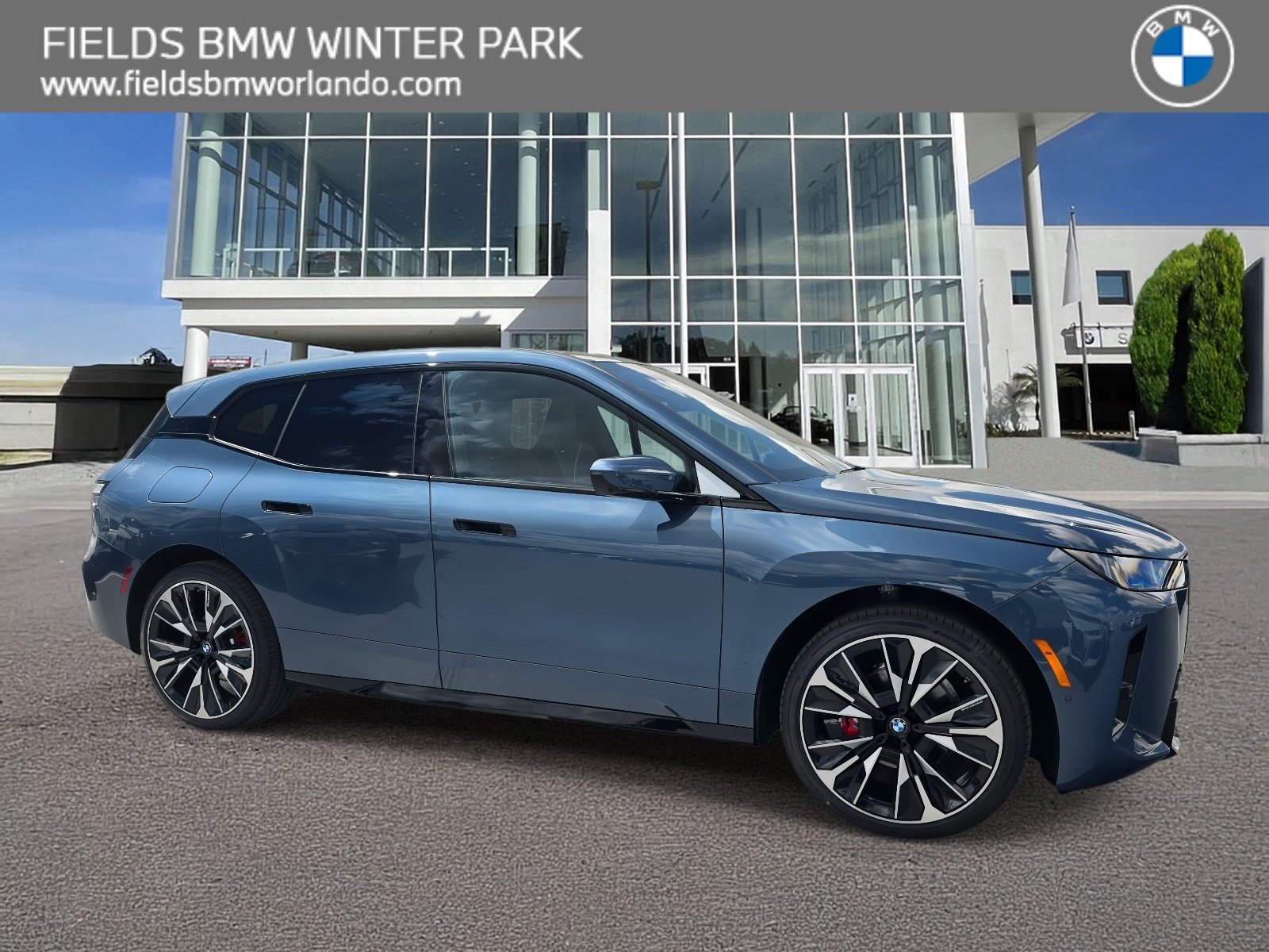 New 2026 BMW iX xDrive60 w/ M Sport Package image 1