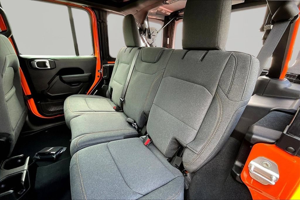 New 2026 Jeep Wrangler Unlimited Sport AWD/4WD image 17