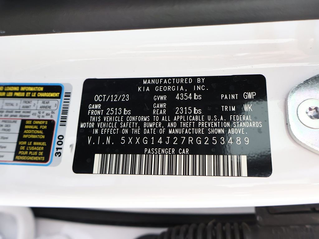Used 2024 Kia K5 LXS FWD image 48