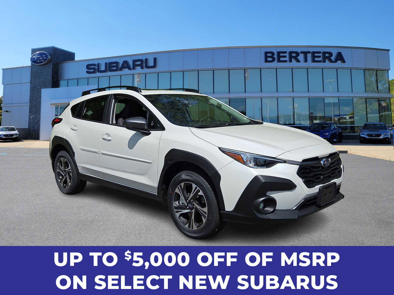 New 2026 Subaru Crosstrek 2.0i Premium AWD/4WD image 1