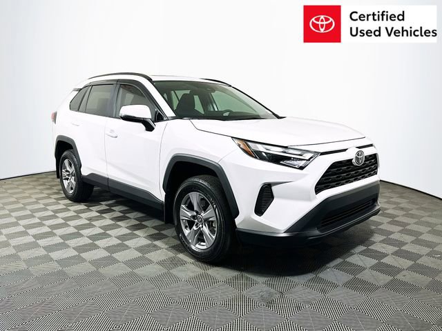 Used 2025 Toyota RAV4 XLE