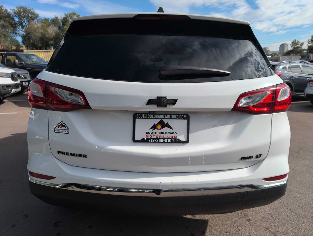 Used 2020 Chevrolet Equinox LT AWD/4WD image 6