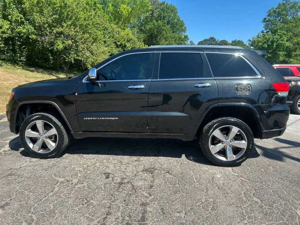 Used 2015 Jeep Grand Cherokee Overland AWD/4WD image 8