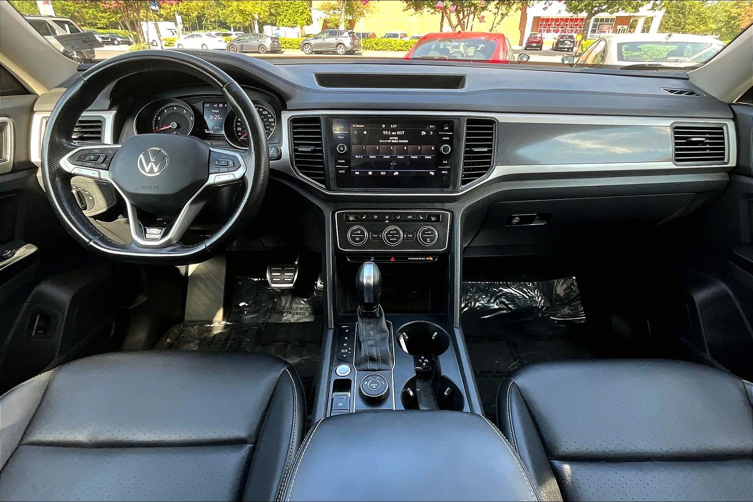 Used 2021 Volkswagen Atlas SE AWD/4WD image 15