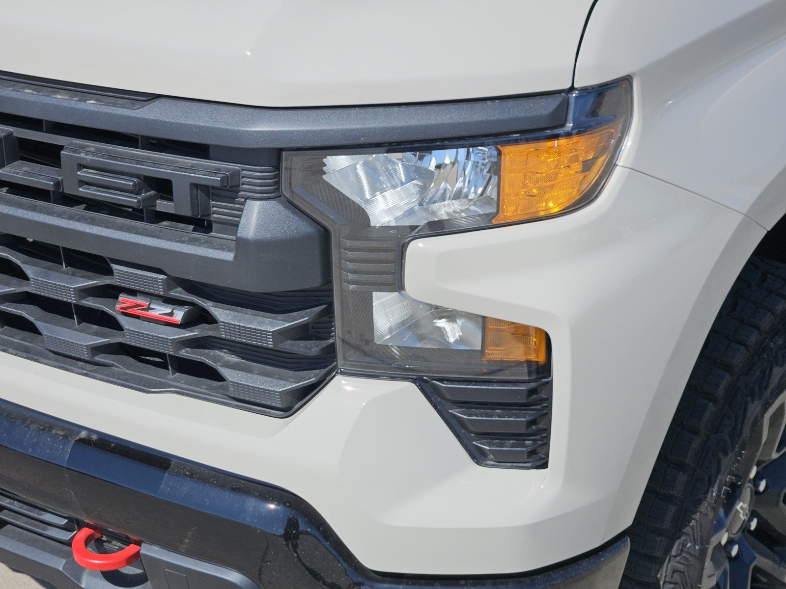 New 2026 Chevrolet Silverado 1500 Custom Trail Boss AWD/4WD image 5