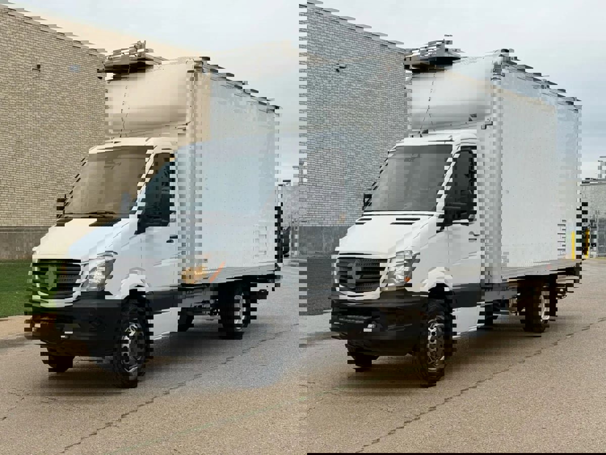 Used 2017 Mercedes-Benz Sprinter 3500 w/ Suspension Package II