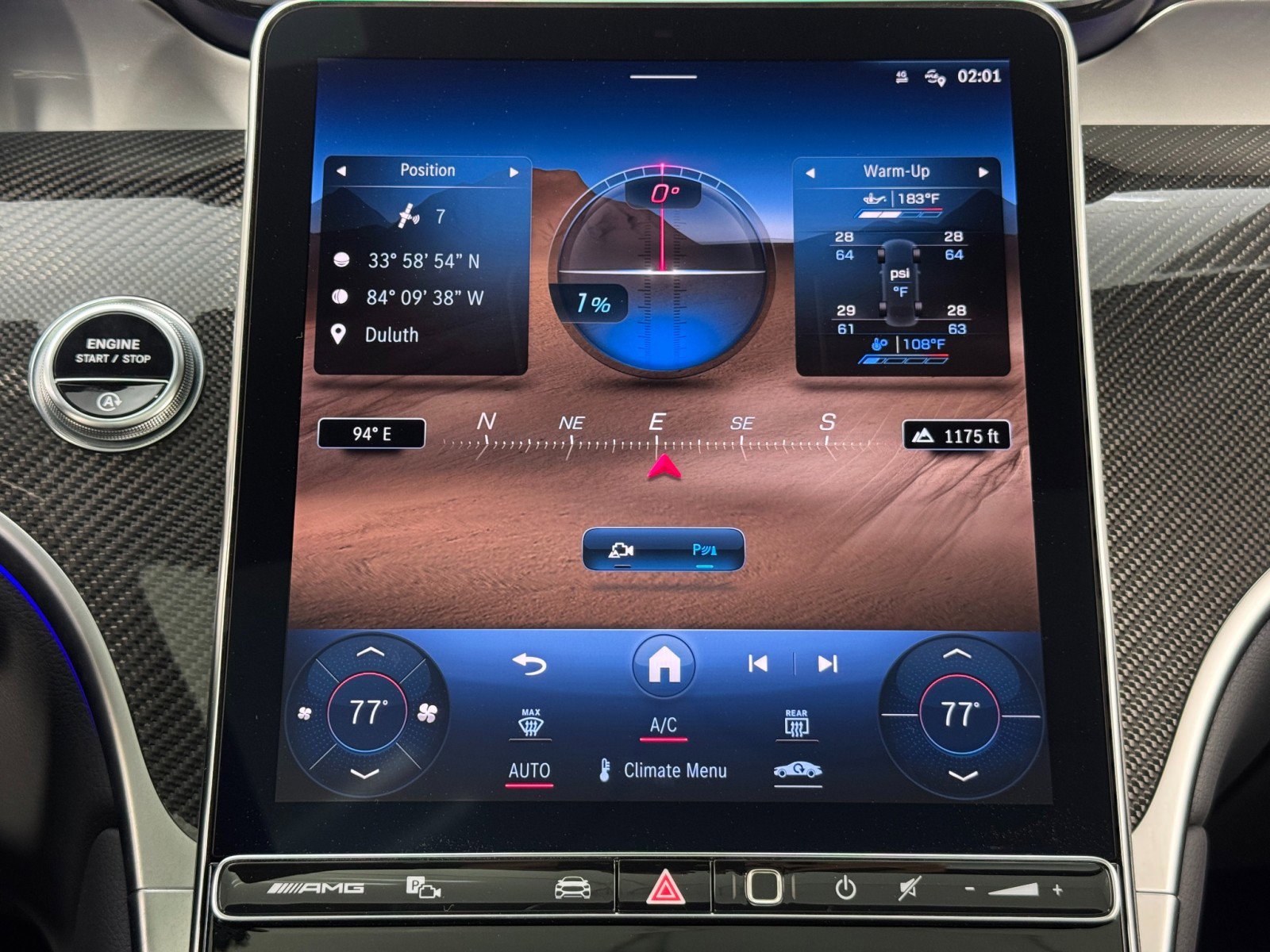 Used 2024 Mercedes-Benz GLC 43 AMG 4MATIC image 34