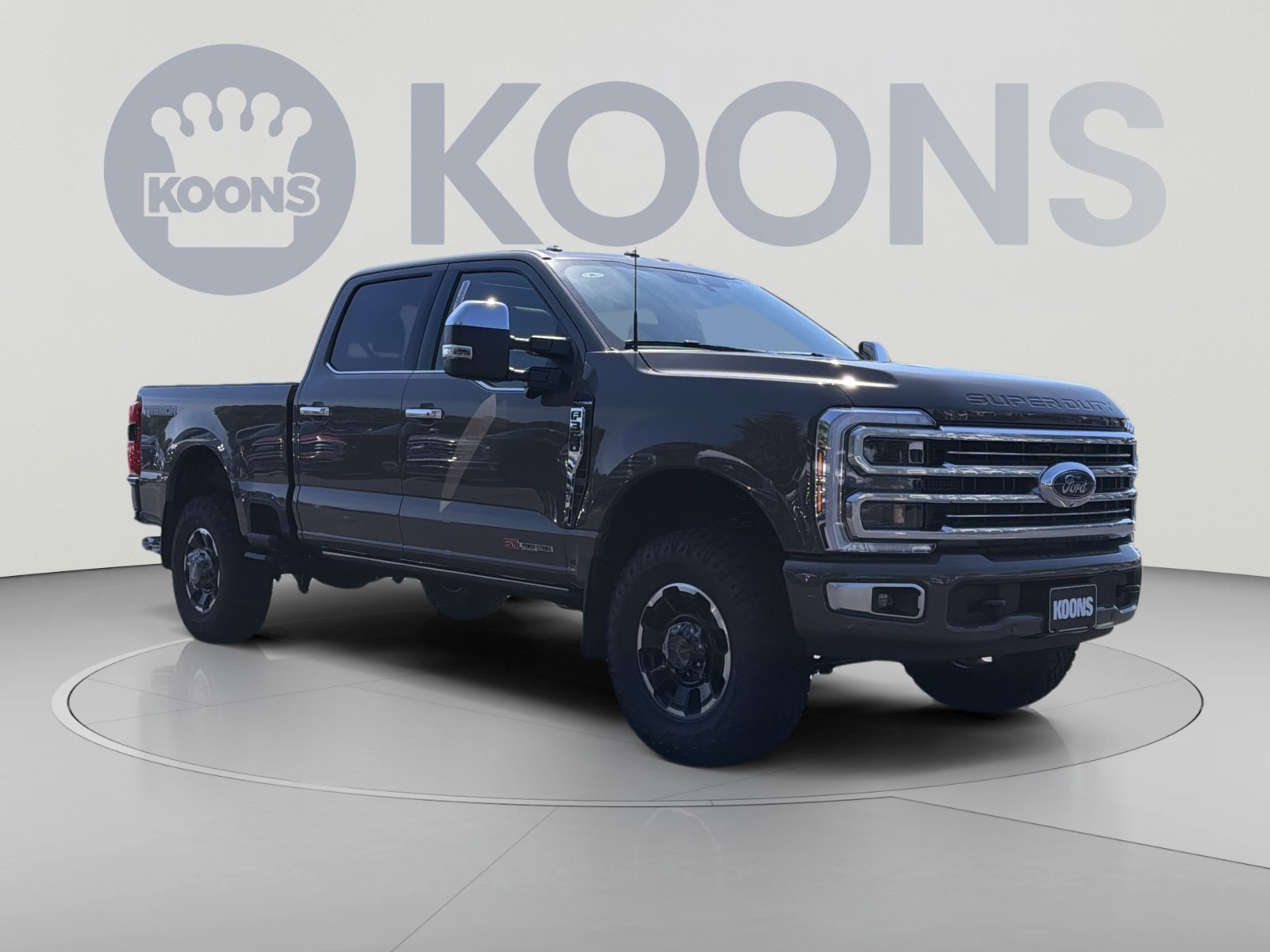 New 2026 Ford F350 Platinum w/ Platinum Plus Package AWD/4WD image 10