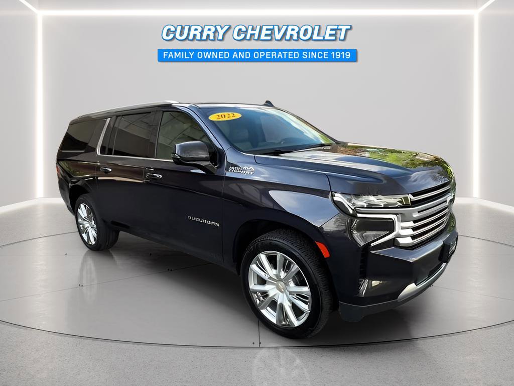 Used 2022 Chevrolet Suburban High Country AWD/4WD image 1