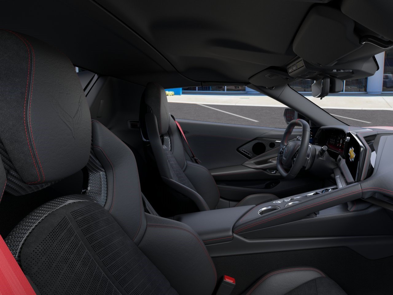 New 2027 Chevrolet Corvette Stingray Convertible w/ Stealth Interior Trim Package RWD image 19