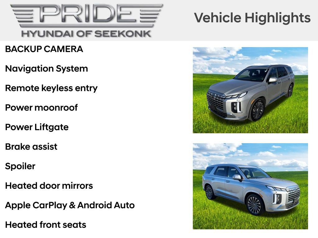 Used 2024 Hyundai Palisade Calligraphy image 6