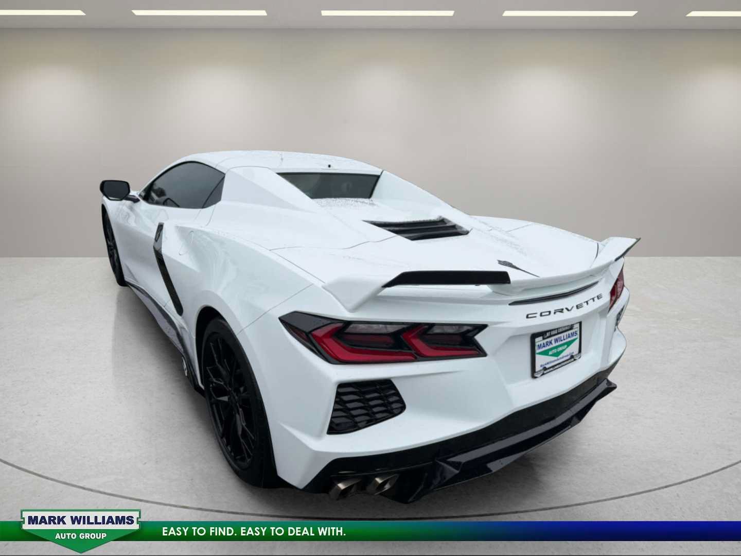 Used 2023 Chevrolet Corvette Stingray Preferred Conv w/ Z51 Performance Package RWD image 6