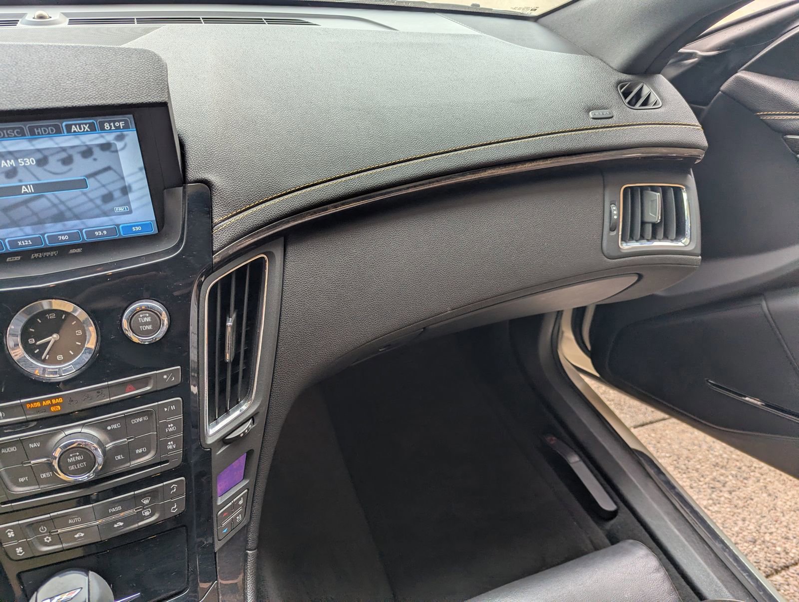 Used 2012 Cadillac CTS V w/ Wood Trim Package image 14