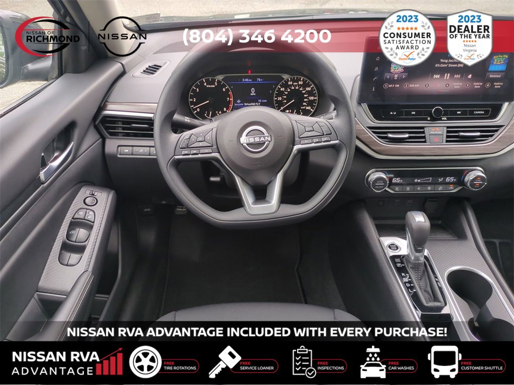 New 2025 Nissan Altima 2.5 SV w/ SV Special Edition Package image 16