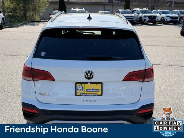 Used 2022 Volkswagen Taos S FWD image 6
