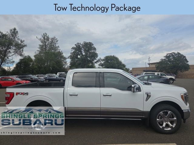 Used 2022 Ford F150 King Ranch w/ Equipment Group 601A High AWD/4WD image 2