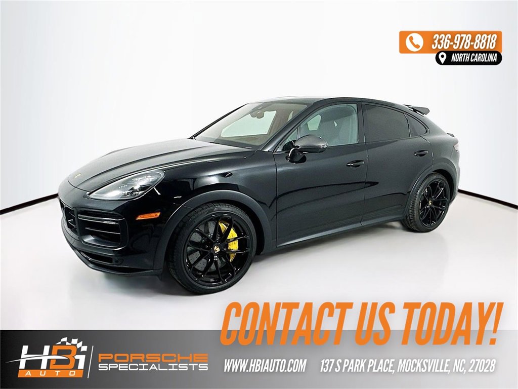Used 2023 Porsche Cayenne Turbo GT