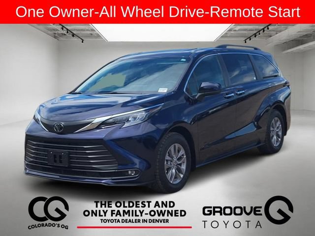 Used 2026 Toyota Sienna XLE