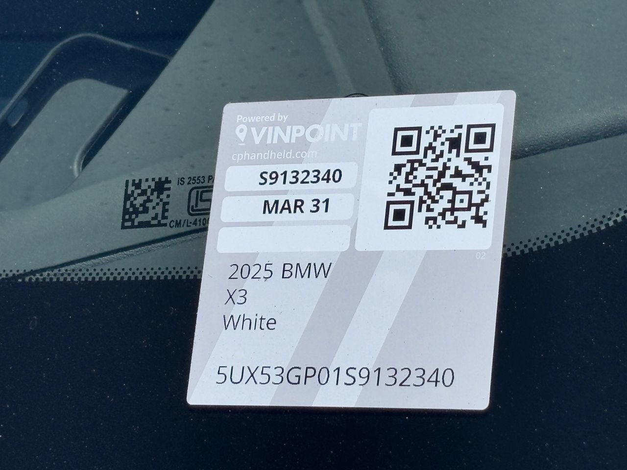 Used 2025 BMW X3 xDrive30i w/ Premium Package image 30