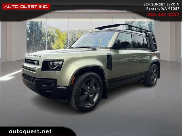 Used 2022 Land Rover Defender 110 X-Dynamic SE image 1