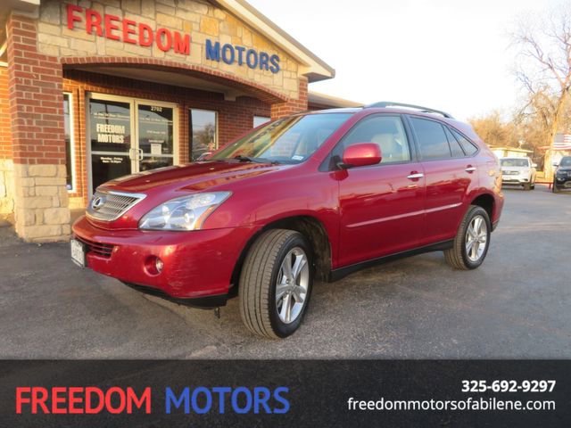 Used 2008 Lexus RX 400h AWD image 1