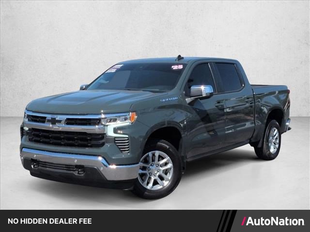 Used 2025 Chevrolet Silverado 1500 LT w/ Safety Package RWD image 1