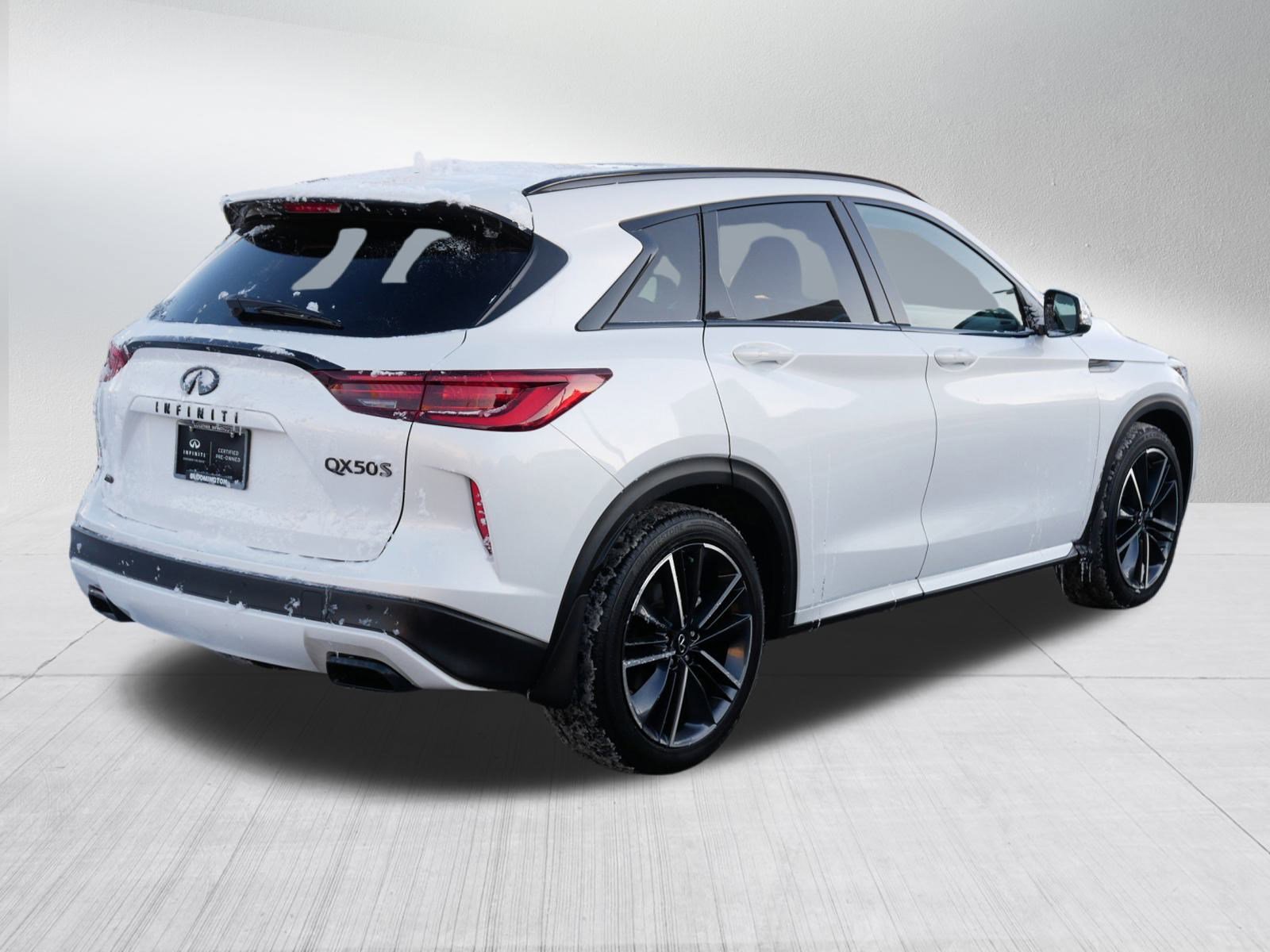 Certified 2023 INFINITI QX50 Sport image 7