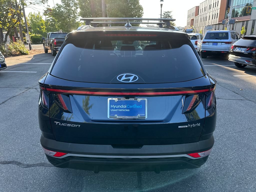Certified 2024 Hyundai Tucson SEL AWD/4WD image 5