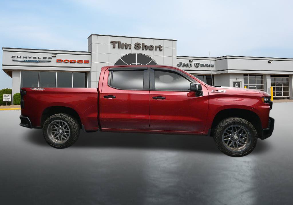 Used 2021 Chevrolet Silverado 1500 LT Trail Boss AWD/4WD image 6