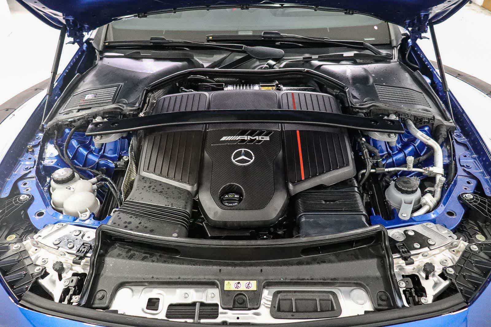Certified 2025 Mercedes-Benz CLE 53 AMG 4MATIC Cabriolet image 35