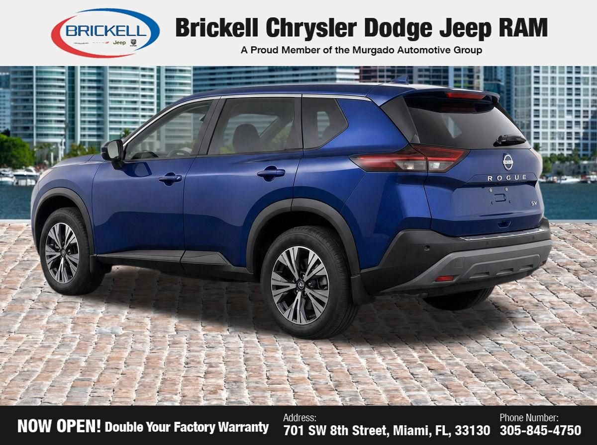 Used 2022 Nissan Rogue SV FWD image 3