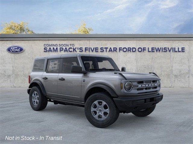 New 2025 Ford Bronco Big Bend