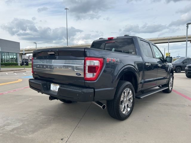 Used 2021 Ford F150 Platinum w/ Equipment Group 701A High AWD/4WD image 11