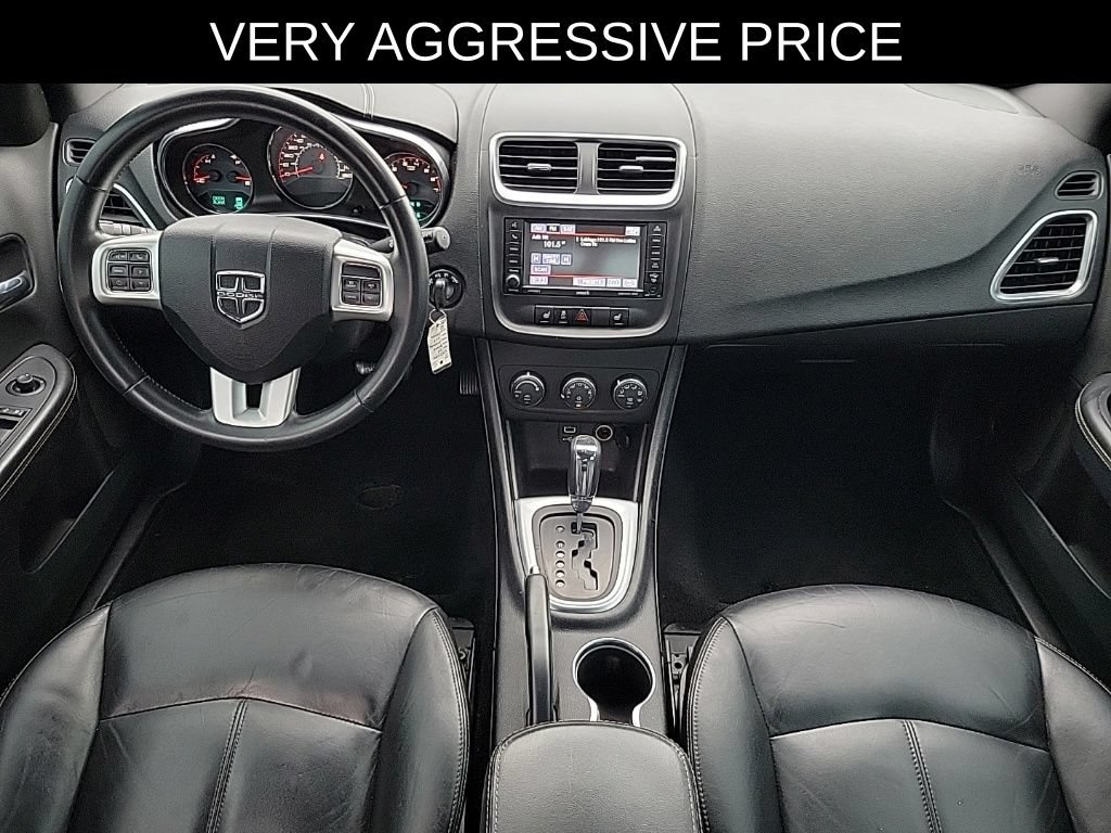 Used 2014 Dodge Avenger SXT w/ Sun/Sound Group FWD image 7